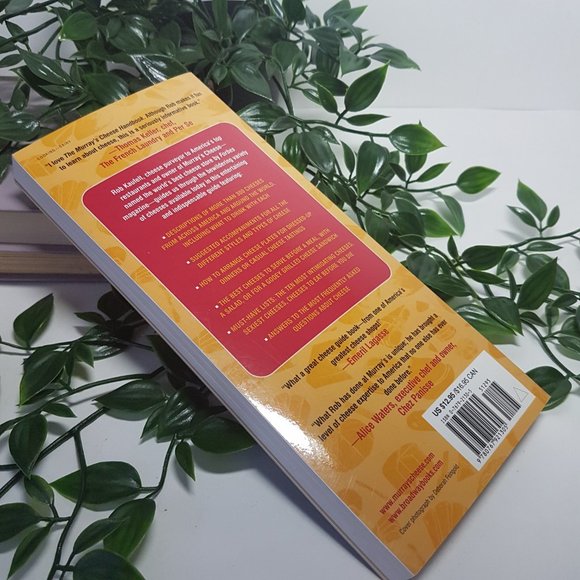 The Murrays Cheese Handbook by Rob Kaufelt Murray's Cheese Handbook Guide - Picture 5 of 6